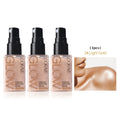 Glowing Highlighter Face & Body Powder – Luminous Shimmer Spray with Liquid Formula, Medium Coverage Instant Radiance for Eyes, Neck & Lips, Long-Lasting Body Glow (1.01oz)