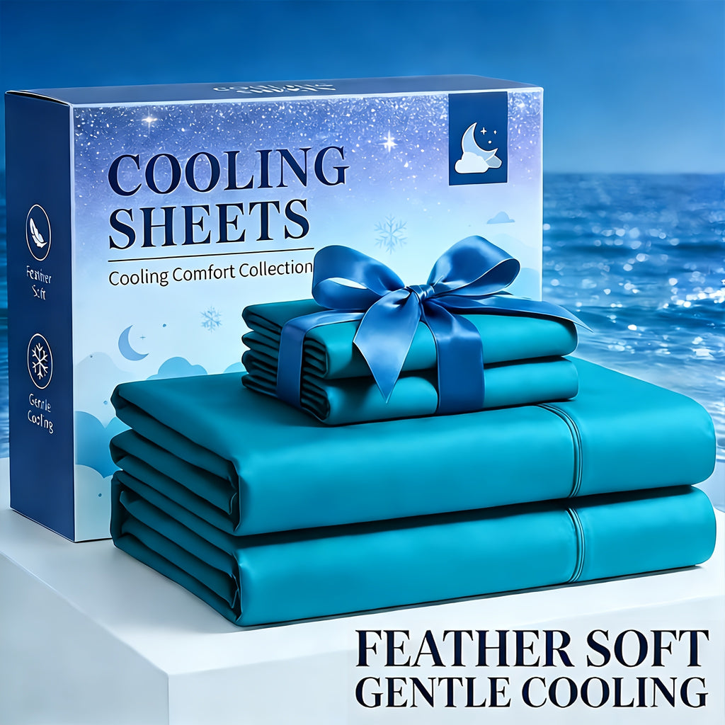 Extra Deep Pocket Bamboo Sheets - 3/4pcs Breathable & Cooling Bed Sheet Set, Hotel Luxury Fitted Sheet Set, for Extra Deep Mattresses, 1660TC Ultra Soft Children Sheet & Pillowcase Sets, Sheets King Size - Queen Cooling Sheets - Include Random Color