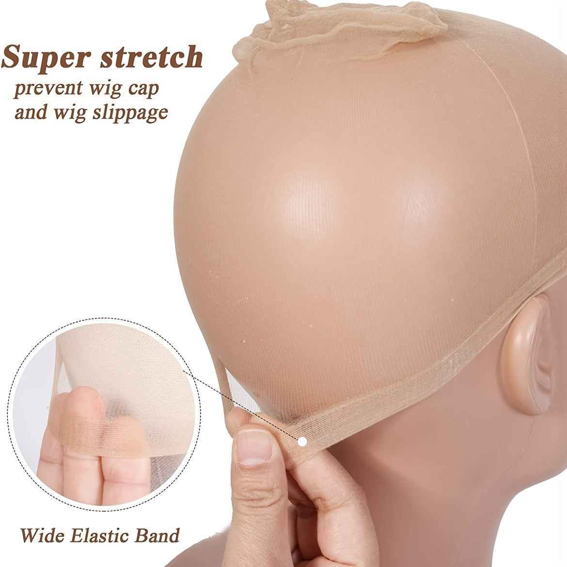 Invisible Lace Melting Spray – Glueless Quick-Dry Wig Adhesive with Max Hold & No Residue for HD Lace Wigs, Daily Use Wig Glue Spray for Women