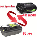 Replacement Lithium Battery for Ryobi 40V Tools, Compatible with Models OP4040, OP4050, And OP4060, Featuring a Capacity of 6.0Ah