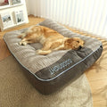 Luxury Plush Dog Cage Mattress, Comfortable Pet Sofa, Suitable for Small, Medium And Large Dogs And Cats, Soft And Comfortable, Very Suitable for Various Breeds, Comfortable Sofa for All Seasons, Dog Sofa Bed