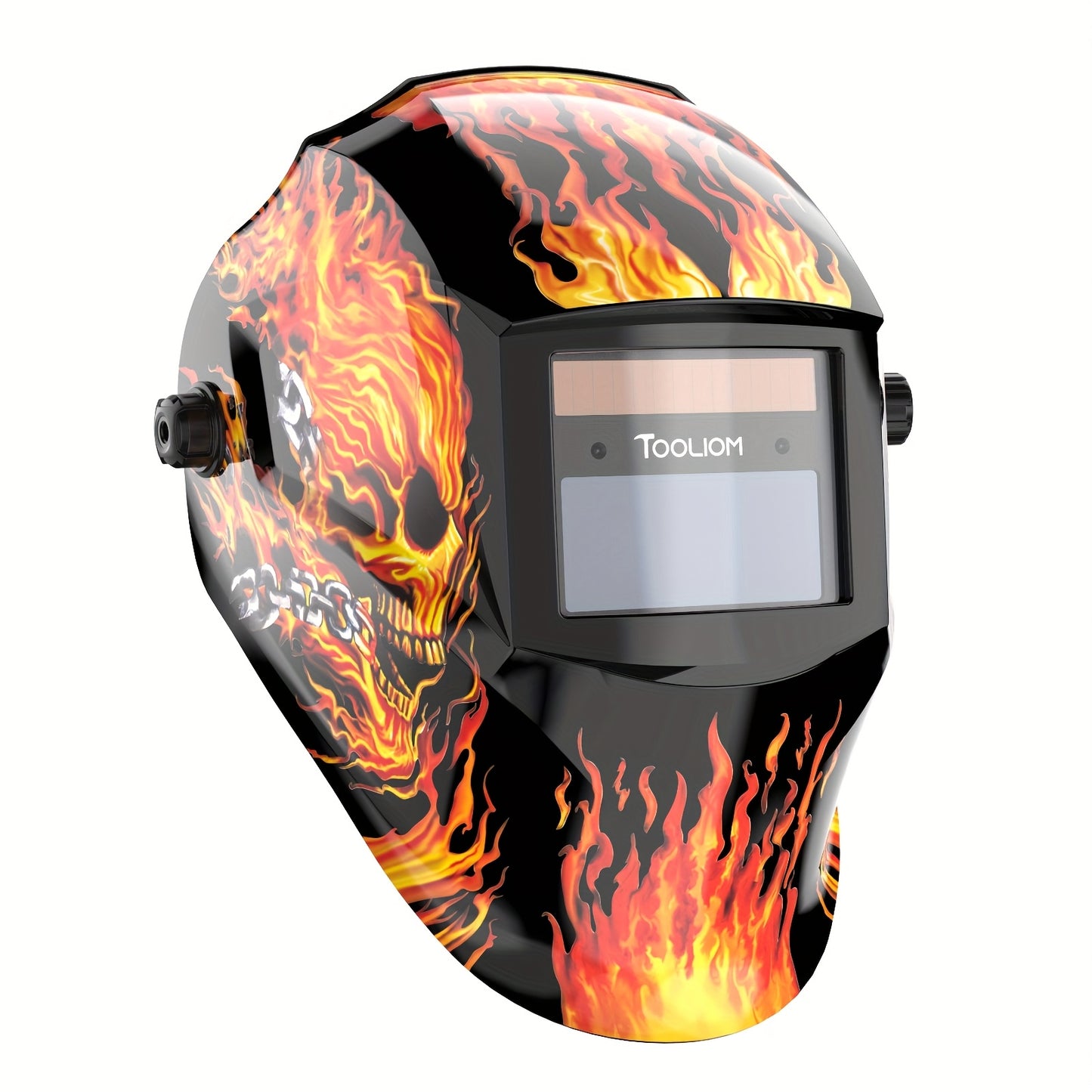 Auto Darkening Welding Helmet True Color Battery Powered – TIG MIG ARC Grinding Welding Hood with Wide Shade Lens for Professional & Home Welders