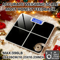 396lb Digital Body Weight Scale, Bathroom Scale, Personal Scale, High Precision Weighing Scale with HD LCD Display And Temperature Display (KG/LB Switchable). Large Platform, Durable And Safe, Suitable for Various Scenarios.