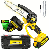 6 INCH Yellow-2*Battery
