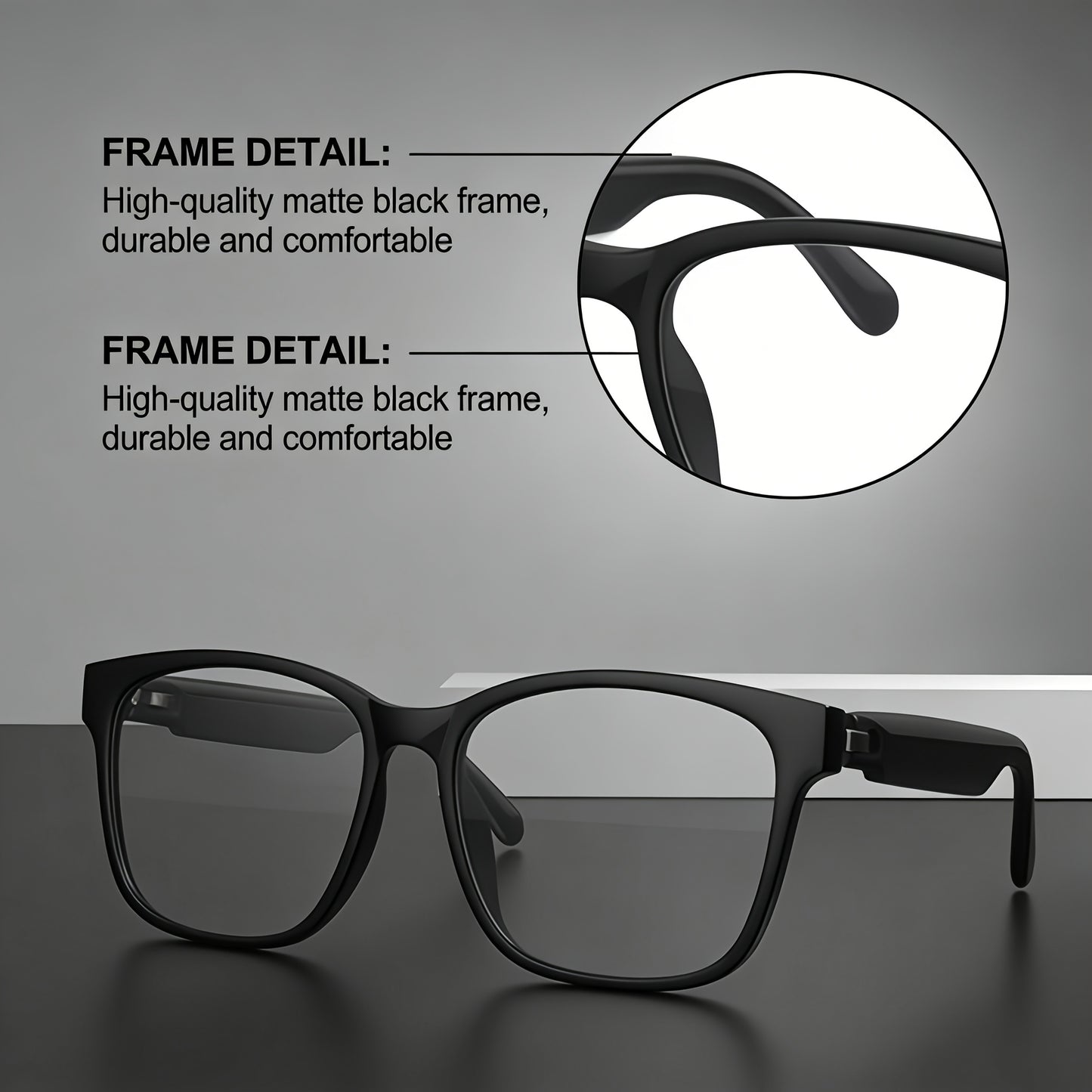 AI Smart Translation Glasses – Real-Time 140+ Languages, No Subscription, Photochromic Auto-Darkening Lenses, Light-Up Color-Changing Frame, for Office Travel Daily Wear (Stylish Business Sports Model)