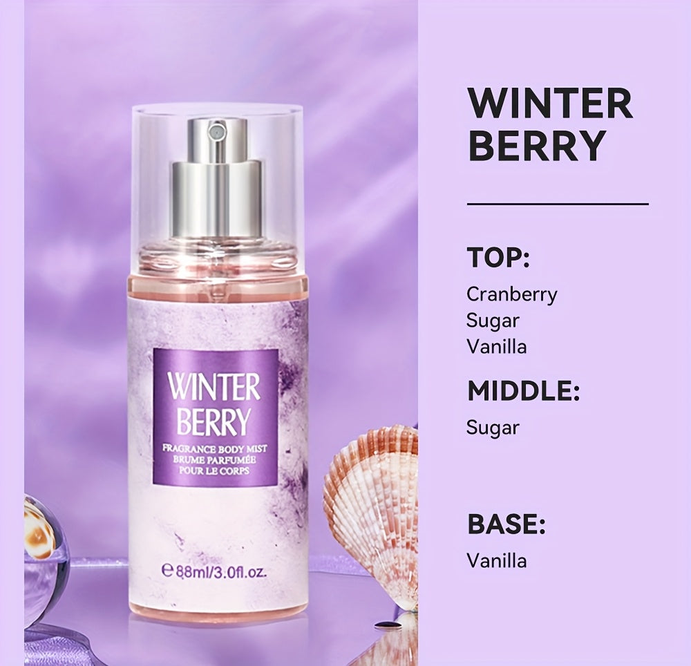 13 Scents Women'S Hair And Body Fragrance Mist (3Oz/8Oz), Floral-Scented Body Spray & Long-Lasting Fresh Perfume, Perfect for Daily, Dating, Parties & Gifts