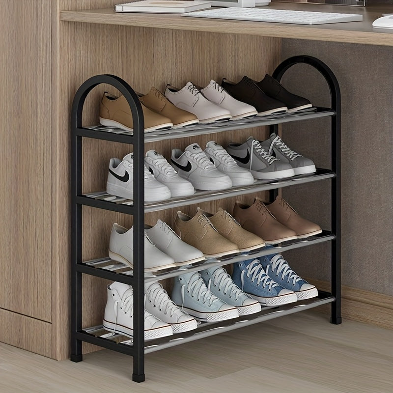 Multi-Layer Shoe Rack, Easy-To-Assemble Shoe Rack, Multi-Functional Large-Capacity Storage Rack, Thickened And Widened for Greater Sturdiness, Suitable for Storing Items at Home And in Dormitories