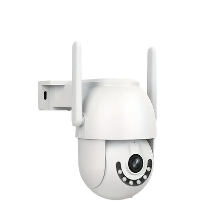 1296P Outdoor PTZ Security Camera 360° Auto Tracking WiFi, 2.4GHz Wireless Surveillance with Night Vision Motion Detection Two-Way Audio – Home Yard Driveway Monitoring