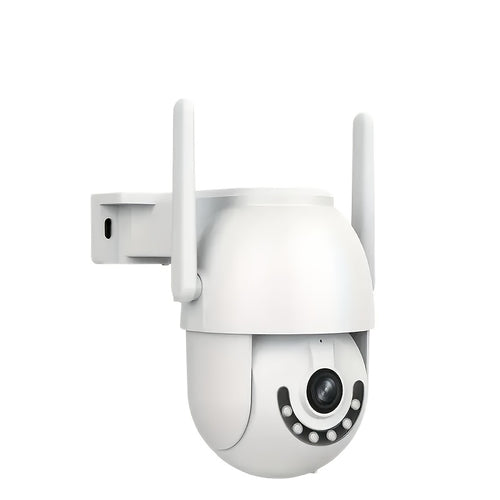1296P Outdoor PTZ Security Camera 360° Auto Tracking WiFi, 2.4GHz Wireless Surveillance with Night Vision Motion Detection Two-Way Audio – Home Yard Driveway Monitoring