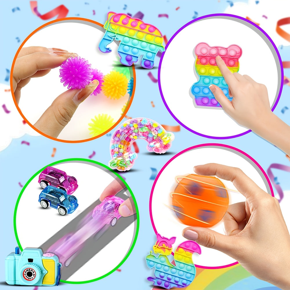 1000pcs Assortment Playset - Party Favors, Gift Bag Stuffers, Birthday Gifts, Classroom Prizes, Carnival Favors