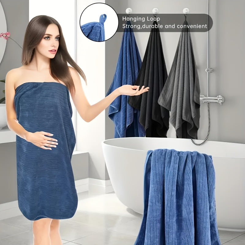 Extra Large Bath Towel Set 35x70in – Super Absorbent Quick-Dry Soft Towels for Gym, Hotel & Home | Vibrant Colours, Contemporary Style | 2-Pack & 4-Pack Options | Perfect Gift | ShopVora CA