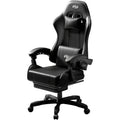 Ergonomic Gaming Chair with 6-Point Support, 135 Degree Recline, Video Game Chair with Independent Pocket Springs And Adjustable Lumbar/Headrest, Faux Leather Office And Gaming Seat, Bedroom, Office, Christmas Gift, Birthday Gift, Adults