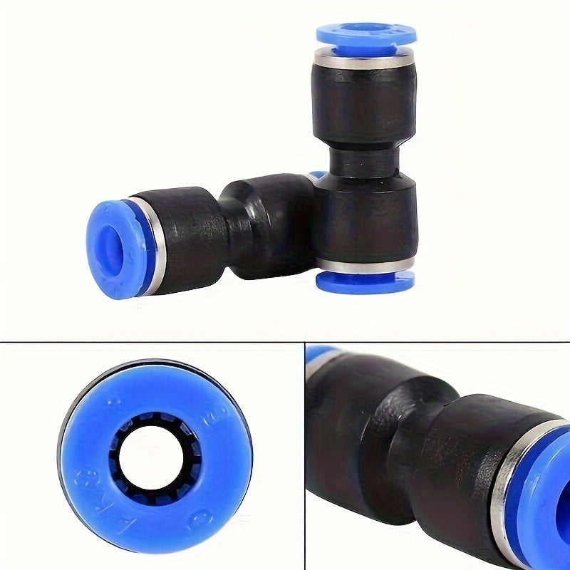 New Type of Pu4/6/8/10/12 Pneumatic Quick Connector Fittings for Air Tubing with Push-In Joints