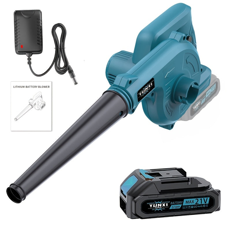 Portable Wireless Leaf Blower, Leaf Blower, Electric Wireless Leaf Blower, Lightweight Leaf Blower, Compact Handheld Vacuum Cleaner, Can Quickly And Easily Maintain Lawns, Handheld Lightweight Lawn Blower | Yard | Garden