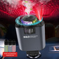 New Aromatherapy Car Charger, 3-in-1 Retractable Car Charger With Starlight Projector, Fast Charging Car Phone Charger With 2.6ft Retractable Cable And USB-C Port