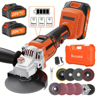 Brushless Digital Display + 2 Batteries + Case