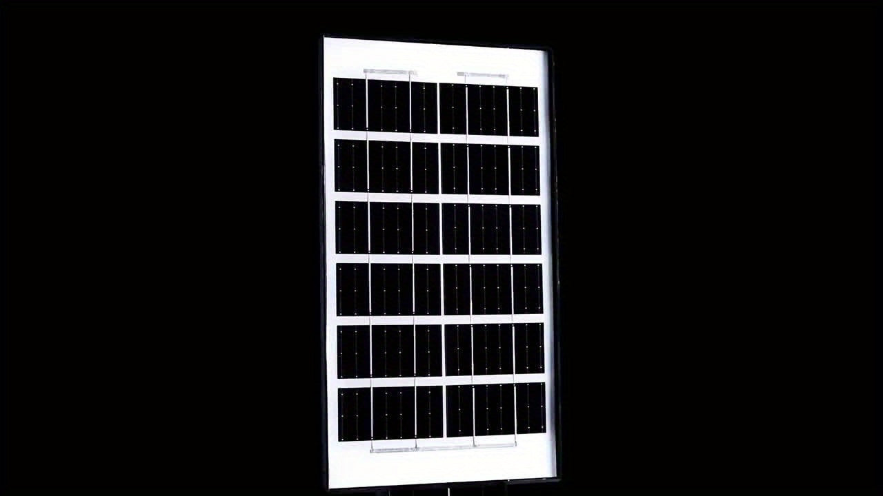 Super Bright Outdoor Solar Lights Wide Angle Motion Sensor, Auto Brightness Adjustment Dusk to Dawn Security Light for Parking Lot Courtyard Garden Garage Farm