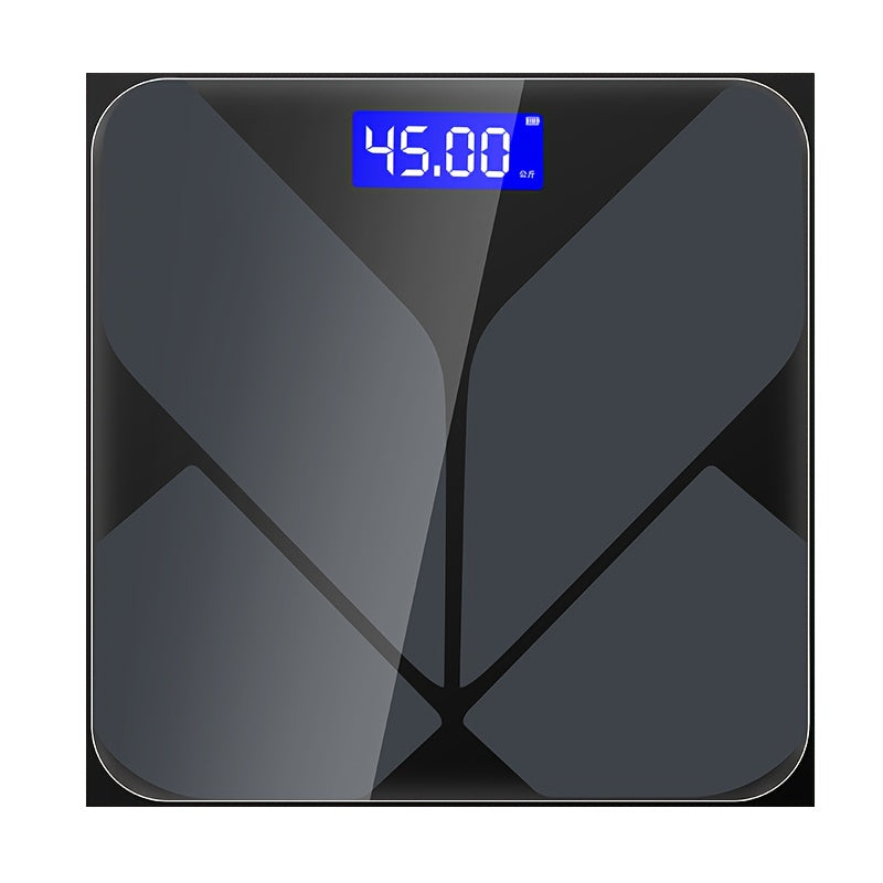 390 Pound High Capacity Bathroom Digital Weight Scale – Extra Wide Platform, Backlit LCD Display, Accurate & Easy to Read Electronic Weighing Machine