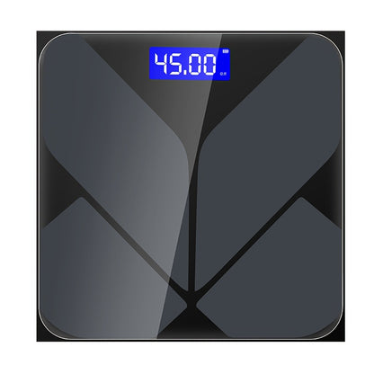 390 Pound High Capacity Bathroom Digital Weight Scale – Extra Wide Platform, Backlit LCD Display, Accurate & Easy to Read Electronic Weighing Machine