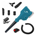 Cordless Leaf Blower Vacuum 2-in-1 Handheld Electric Blower with Lithium Battery, Lightweight Portable Blower & Suction for Lawn Patio Car Indoor Outdoor Use – ShopVora CA