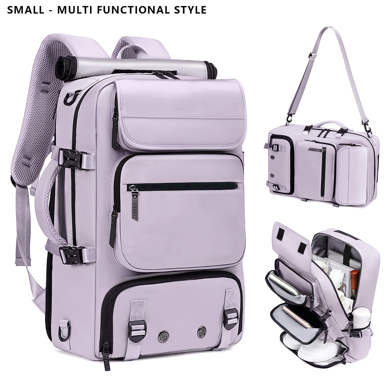 Student Casual Backpack Large Capacity Unisex Laptop Bag for High School, Middle School & College – Lightweight Weekend Travel Daypack for Teen Boys & Girls | ShopVora CA