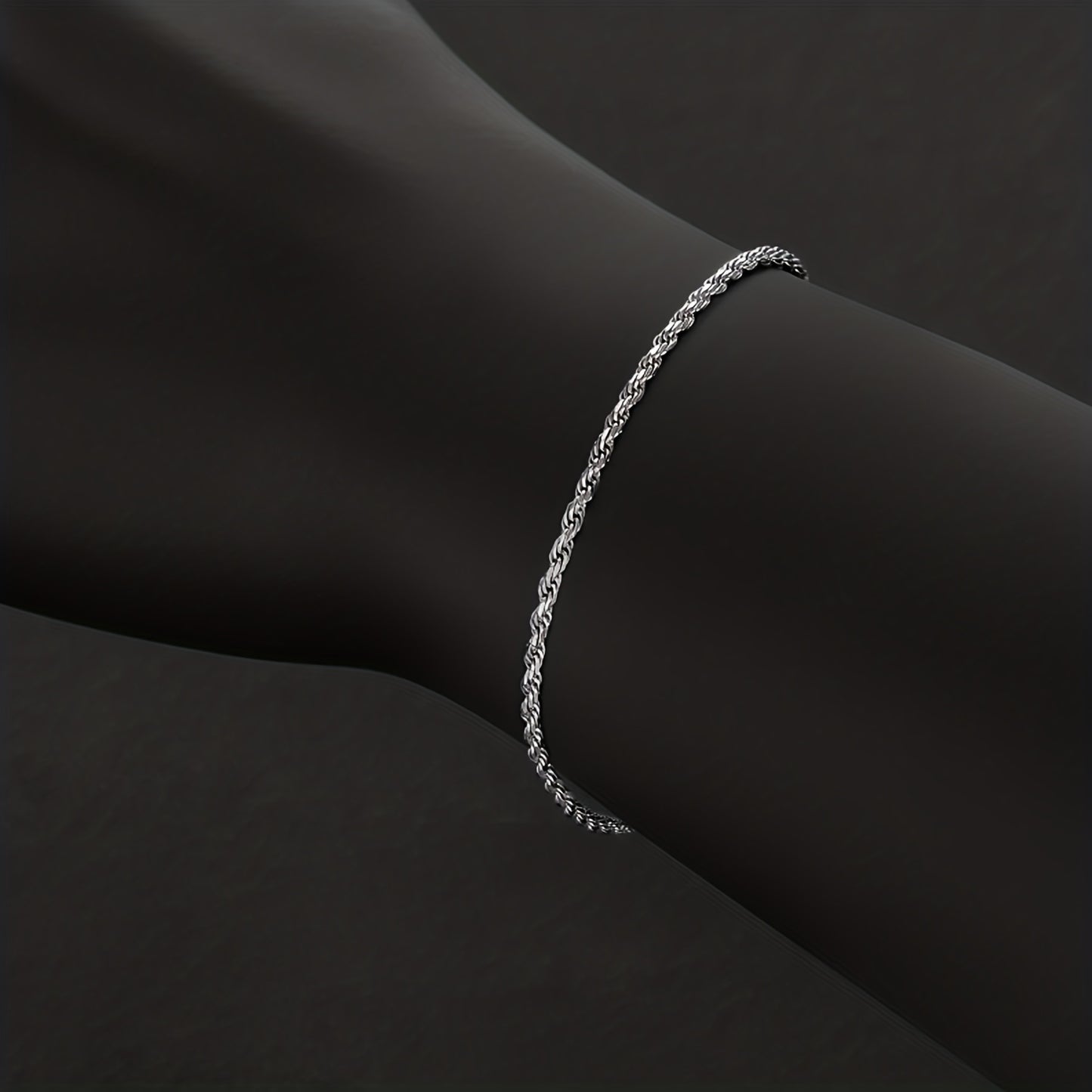 925 Sterling Silver Twisted Classic Bracelet for Women – Elegant Rope Bangle for Daily Wear, Stacking & Gifts | ShopVora CA