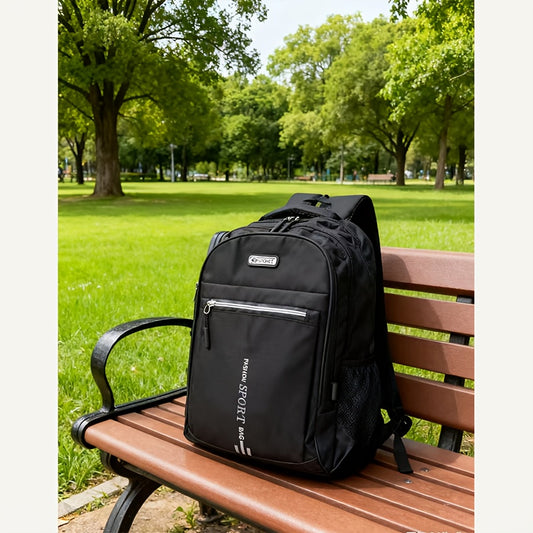 Universal Large Capacity Travel Backpack for Men And Women, with Laptop Compartment - Durable Nylon Material, Multi-Pocket Design, Adjustable Shoulder Strap, Laptop Bag, Business Backpack, Travel Backpack