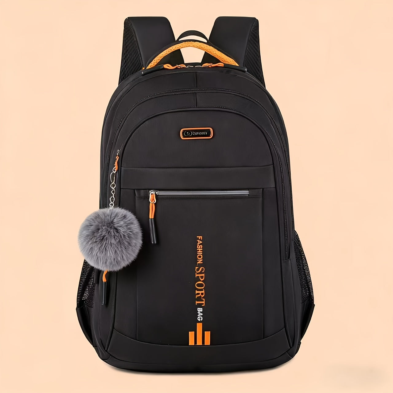 Laptop Travel Backpack Large Capacity with Dedicated Laptop Compartment – Durable Nylon Multi-Pocket Business Bag with Adjustable Straps for Men & Women | ShopVora CA
