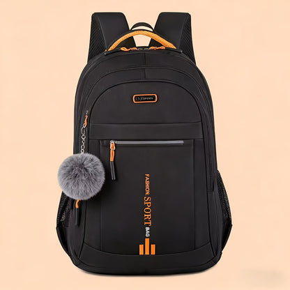 Laptop Travel Backpack Large Capacity with Dedicated Laptop Compartment – Durable Nylon Multi-Pocket Business Bag with Adjustable Straps for Men & Women | ShopVora CA