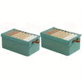 Foldable Dust-Proof Clothing And Pants Storage Box, Perfect Choice for Home Dormitories, Clothing Storage Box, Wardrobe Organizing, Under Bed Storage Basket, Mat Storage