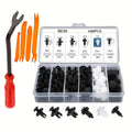 Car Body Clips Rivets & Fasteners Kit 925pcs or 105pcs – 26 Sizes Universal Bumper Door Fender Plastic Rivet Set with Fastener Removal Tool