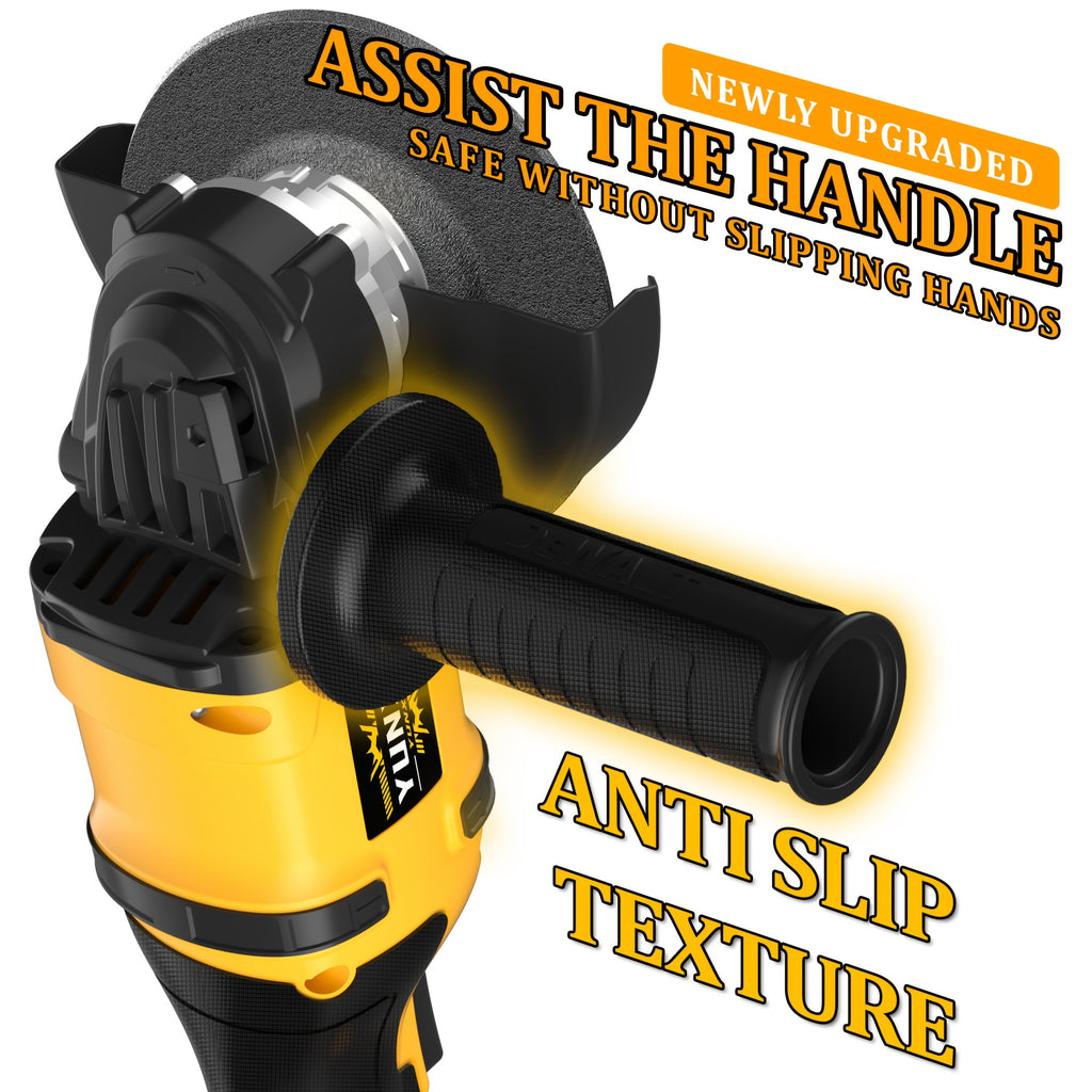 2026 New Cordless Lithium Battery Angle Grinder, Toolbox, Charger, And Complete Additions. A Multifunctional Handheld Electric Polishing Machine Suitable for Grinding And Polishing, Providing Professional Polishing Gifts for Fathers And Boyfriends