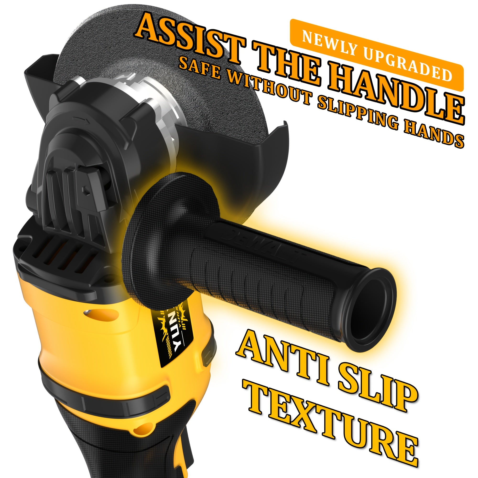 2026 New Cordless Lithium Battery Angle Grinder, Toolbox, Charger, And Complete Additions. A Multifunctional Handheld Electric Polishing Machine Suitable for Grinding And Polishing, Providing Professional Polishing Gifts for Fathers And Boyfriends