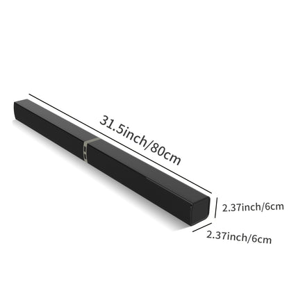 2-in-1 TV Soundbar with Subwoofer – Wireless Surround Sound Bar for Smart TV, DSP Technology, ARC/Optical/AUX Connection, Infrared Remote Control, Home Theatre Audio System