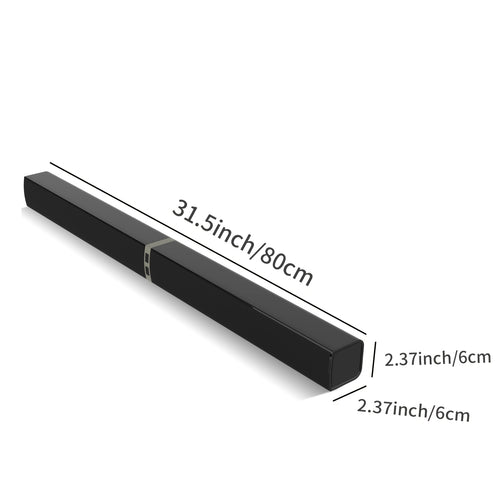 2-in-1 TV Soundbar with Subwoofer – Wireless Surround Sound Bar for Smart TV, DSP Technology, ARC/Optical/AUX Connection, Infrared Remote Control, Home Theatre Audio System