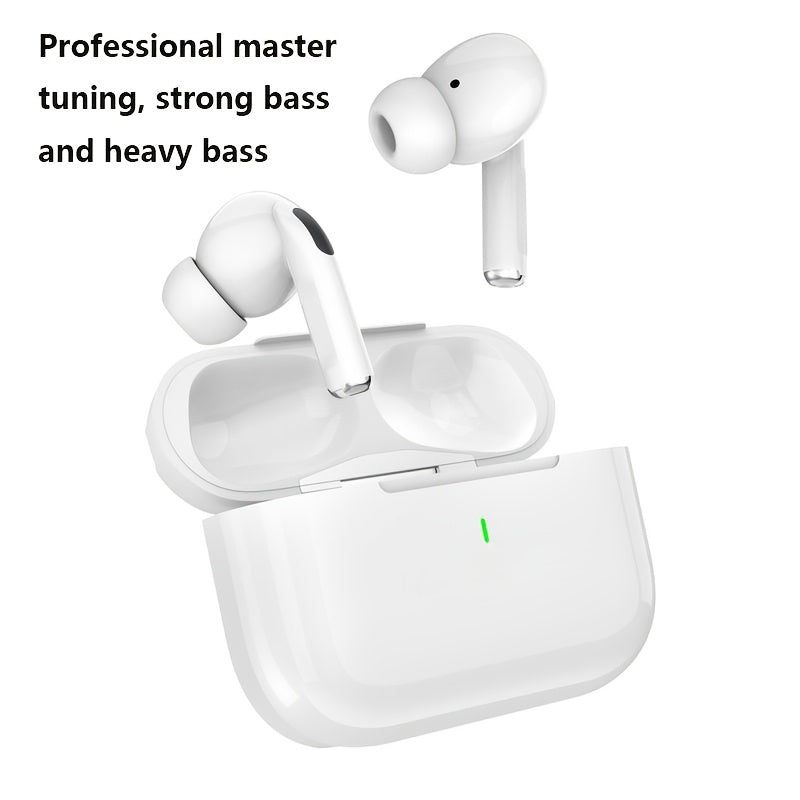 Lightweight Single-ear Design Weighing 4g, Comfortable for Long-term Wear Without Pain. Battery Life Lasts 4-6 Hours, with Wireless 6. 0 Technology and a 10-meter Connection Range. Total Battery Life Extends up to 16 Hours. One-touch Controls Enable