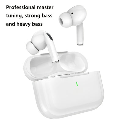 Single Ear Bluetooth Earbud 4g Lightweight – Bluetooth 6.0, 16H Total Battery Life, 10m Range, One-Touch Control, Comfortable All-Day Wear, Mono Wireless Headset for Calls & Music – White