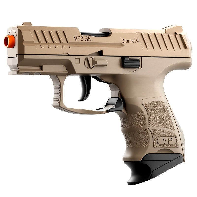 Cool Toy Gun with Ammo Bullets & Magazine for Kids – Heavy Texture Realistic Design, Role Play Toy Pistol, Birthday & Holiday Gift for Boys & Girls