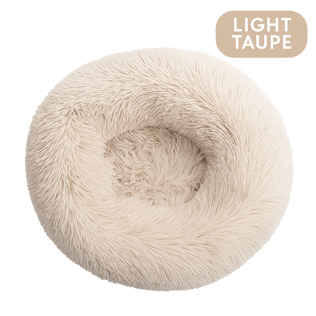 1 Donut Pet Bed, Luxury Comfort - Thickened Round Design - Indoor/Outdoor Use, Suitable for Small, Medium, and Large Dogs & Cats, All-Season Pet Bed, Dog Pad Cat Bed, Pet Nap Bed, Warmth Pad, Pet Supplies
