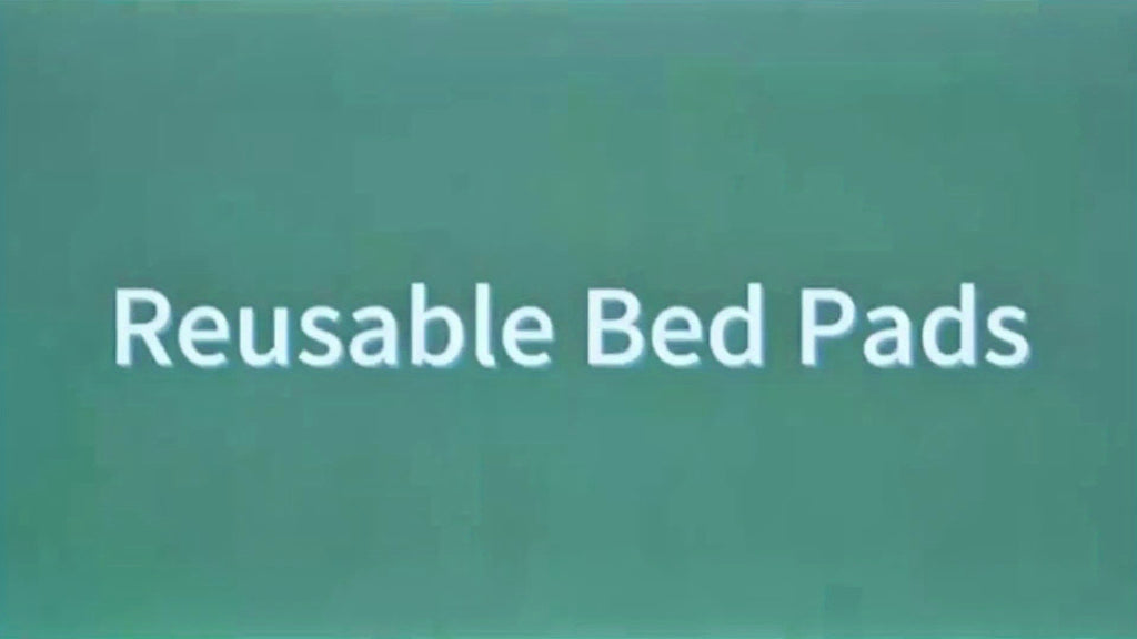 4-Pack 36" X 36" Extra Heavy Absorbency Washable Underpads, Waterproof Quick Drying Nursing Pads Bed Pads, Reusable Washable Pee Pads for Dogs, Diaper Changing & Adults