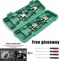 Spring Compressor + Repair Hook Set