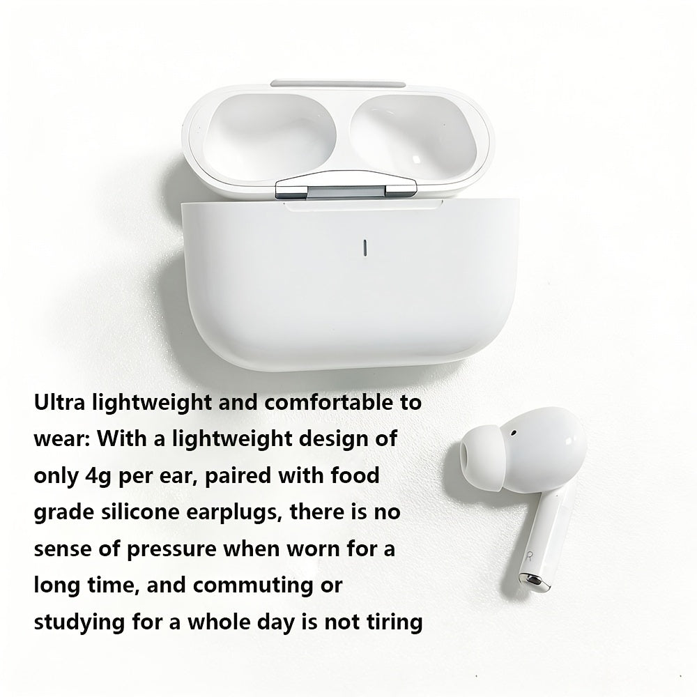 Lightweight Single-ear Design Weighing 4g, Comfortable for Long-term Wear Without Pain. Battery Life Lasts 4-6 Hours, with Wireless 6. 0 Technology and a 10-meter Connection Range. Total Battery Life Extends up to 16 Hours. One-touch Controls Enable
