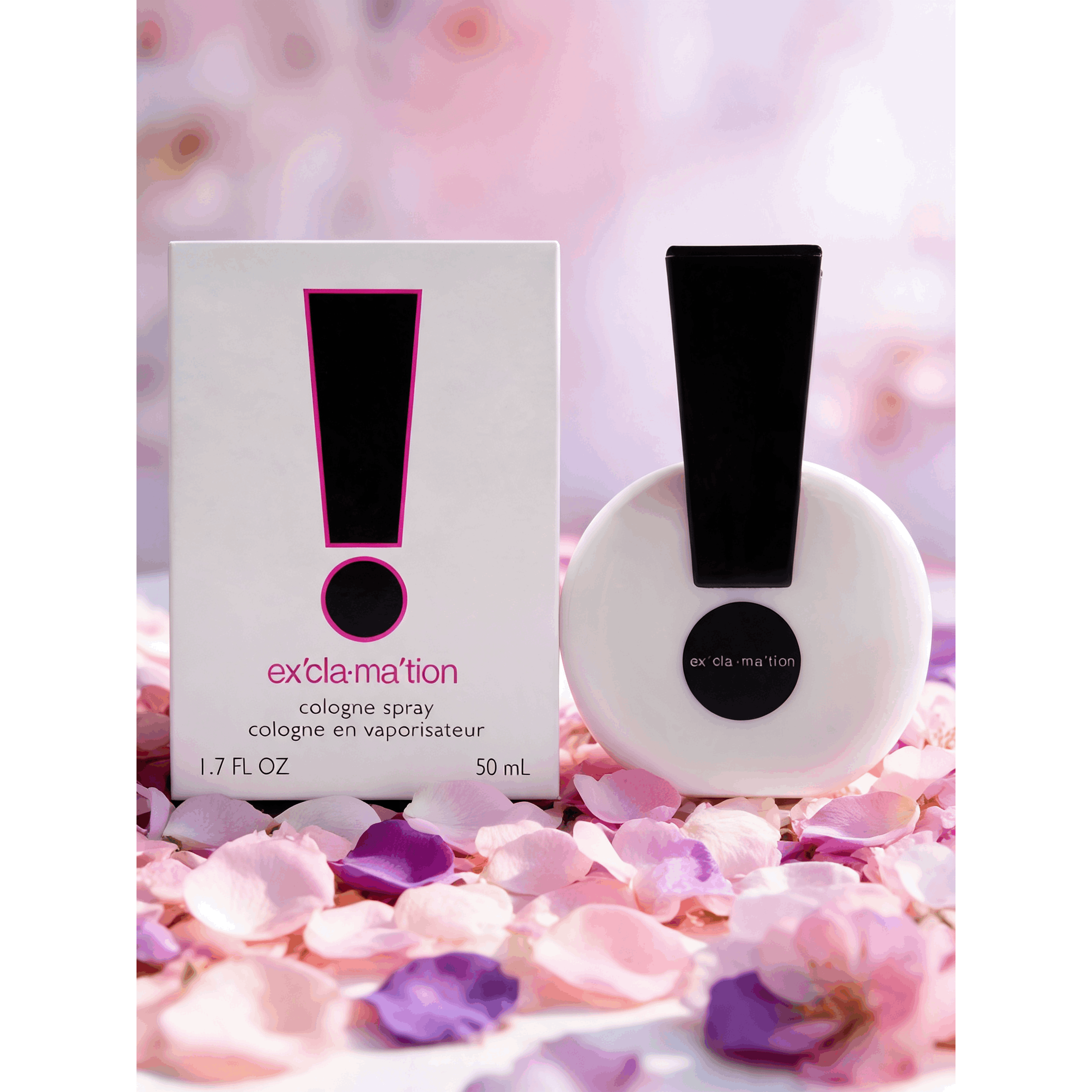 Exclamation by Coty for Women - 50 ml Cologne Spray | Sweet Floral Oriental Women's Fragrance