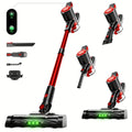 Max 68Kpa Vacuum Cleaner for Home - Lightweight, Stick Vacuum Clean with Large-Capacity Battery, Max 45Mins Runtime, 8in 1 Handheld Vacuum for Hardfloor & Carpets Pet Hair Includes Corded And Cordless Vacuum Cleaners