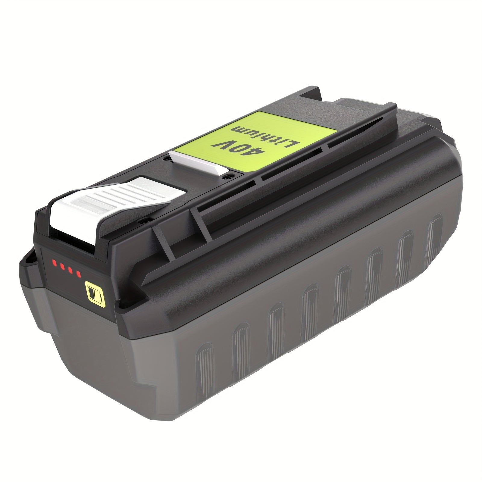 Ryobi 40V Replacement Battery 6.0Ah – Compatible OP4040 OP4050 OP4060 OP4030 OP4026 Series, Lithium-Ion, LED Indicator, Overcharge Protection, 1 or 2 Pack | Canada