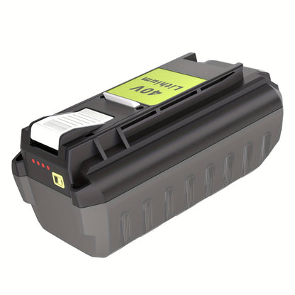 Ryobi 40V Replacement Battery 6.0Ah – Compatible OP4040 OP4050 OP4060 OP4030 OP4026 Series, Lithium-Ion, LED Indicator, Overcharge Protection, 1 or 2 Pack | Canada