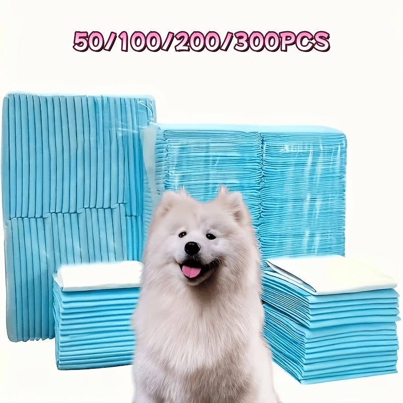 23.6 Inch X 23.6 Inch Super Absorbent Dog Urine Pad, Puppy Training, Puppy Urine Pad And Pet Toilet Use Christmas Gift