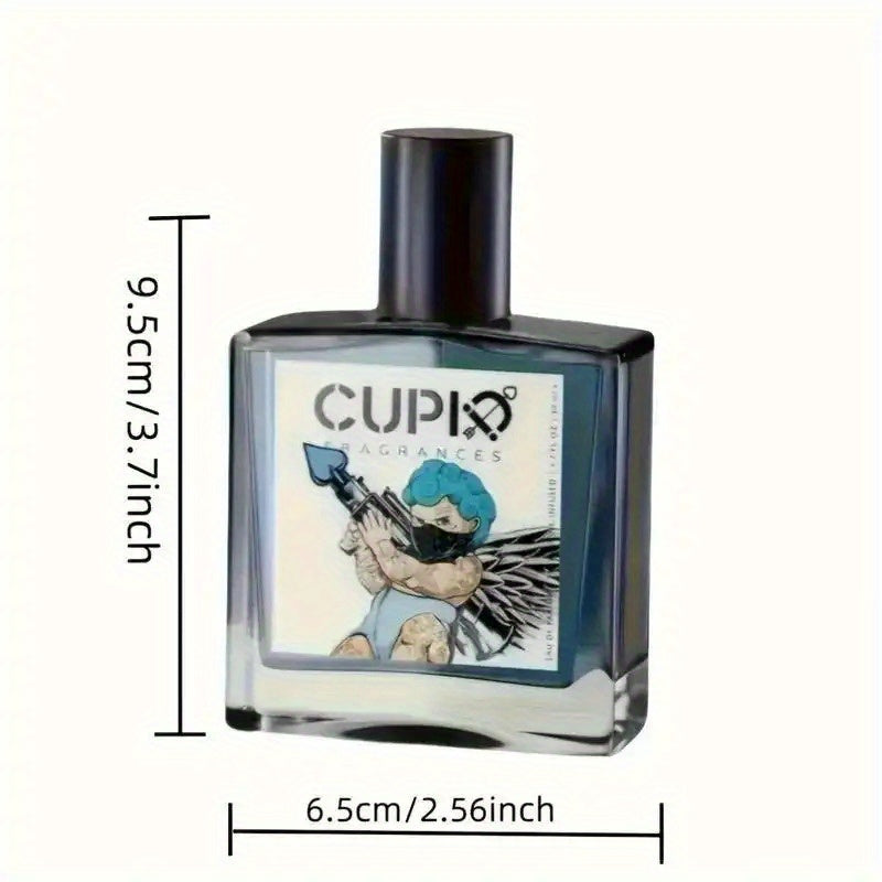 Pheromone, Cupid Perfume, Long-Lasting Men's Perfume, 1.7 Oz| Exquisite Men's Fragrance, Make Your Boyfriend More Charming, Valentine's Day Gift, A Must-have for Dating