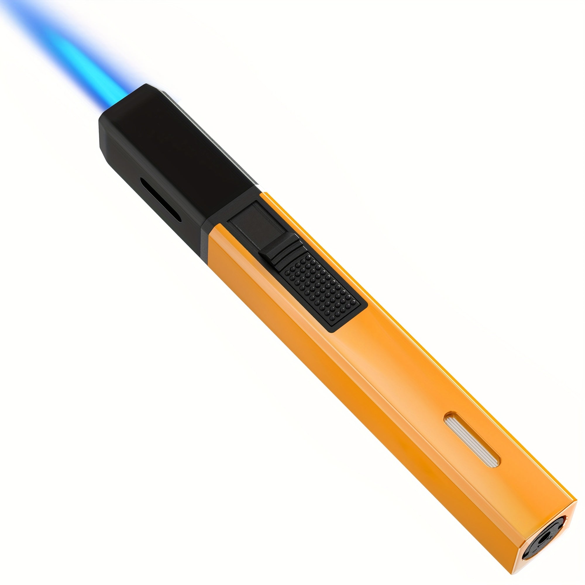 Pen Style Butane Torch Lighter 6-Inch – Refillable Adjustable Jet Flame, No Battery Required, Slim Portable Design for Grilling, BBQ, Candle Lighting & Camping (Gas Not Included) | ShopVora CA