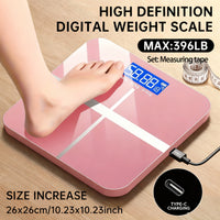 Pink Type-C Yoga Stretch Band